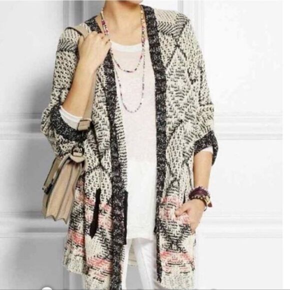 NWT CAbi Style #202 Provence Sweater Oversized Cardigan -- XXS - Picture 2 of 16